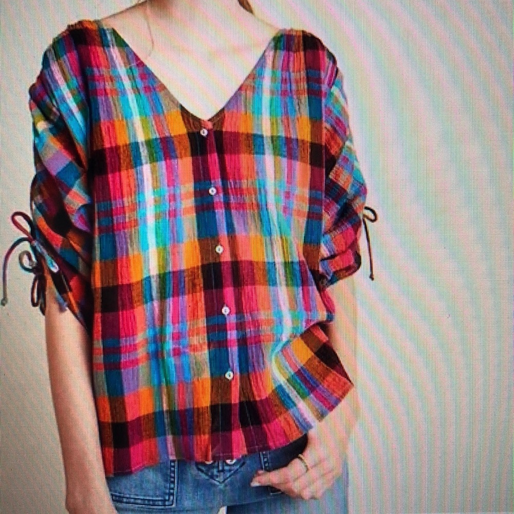 New With Tags Anthropologie Maeve Amelia Blouse